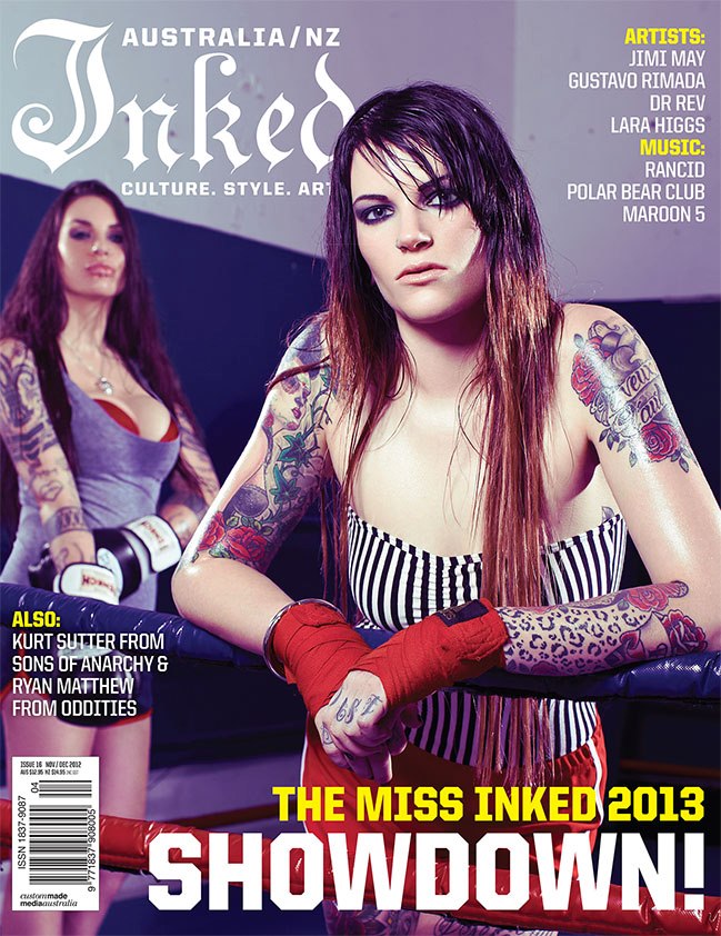 Australian Inked Magazine Cover | Snap Photography | Flickr